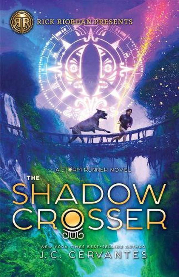 Cover Art for 9781368055499, The Shadow Crosser (a Storm Runner Novel, Book 3) by J. C. Cervantes