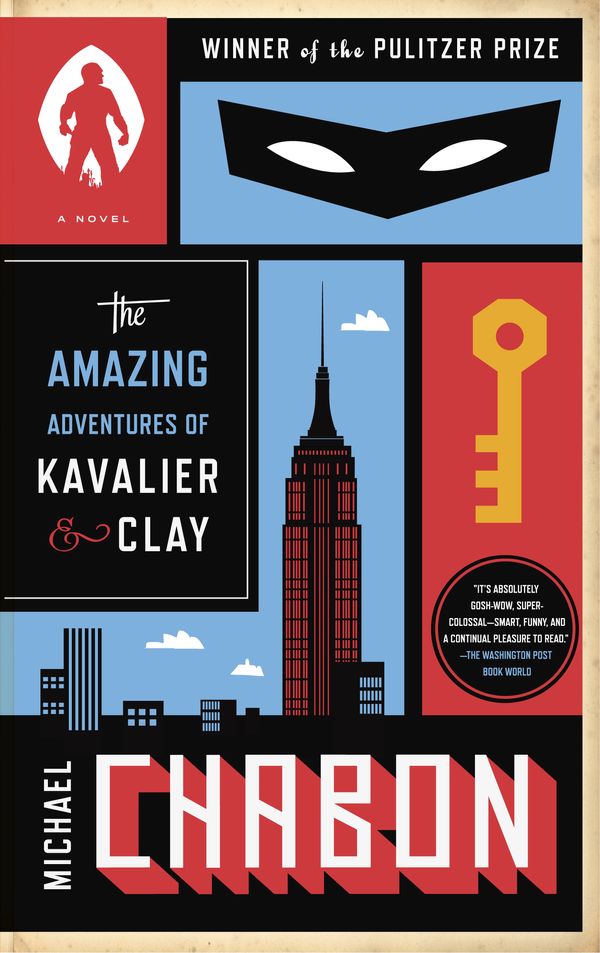 Cover Art for 9780812983586, The Amazing Adventures of Kavalier & Clay by Michael Chabon