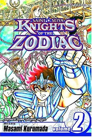 Cover Art for 9781591162261, Knights of the Zodiac (Saint Seiya), Vol. 2 by Masami Kurumada