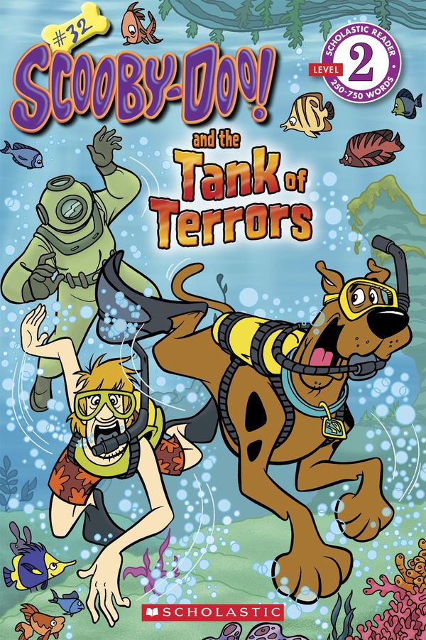 Cover Art for 9780545448024, Scholastic Reader Level 2: Scooby-Doo and the Tank of Terrors by Unknown