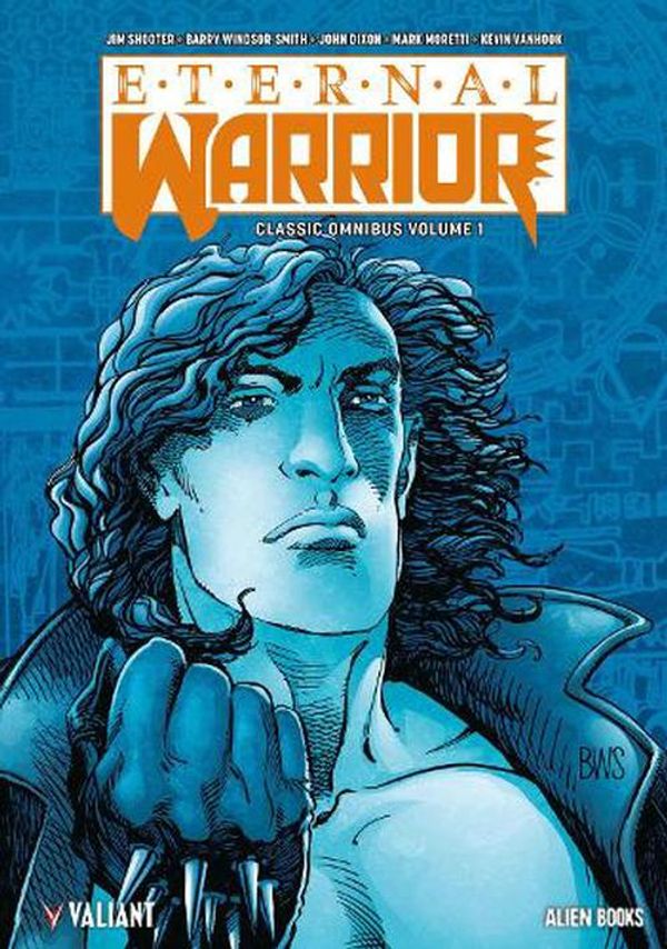 Cover Art for 9781962201018, Eternal Warrior Classic Omnibus by Shooter, Jim, Windsor-Smith, Barry, Vanhook, Kevin, Moretti, Mark