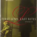Cover Art for 9780140112801, Mcewan Ian : First Love, Last Rites by Ian McEwan