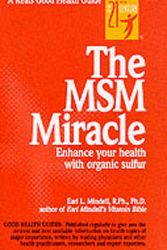 Cover Art for 9780879838416, The MSM Miracle by Earl Mindell
