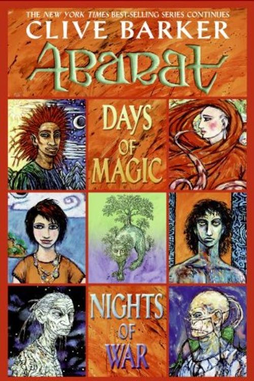 Cover Art for 9781417736072, Abarat: Days of Magic, Nights of War by Clive Barker