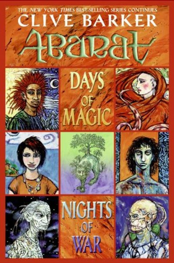 Cover Art for 9781417736072, Abarat: Days of Magic, Nights of War by Clive Barker