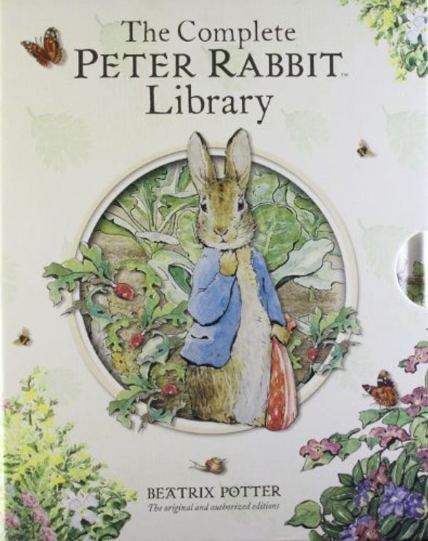 Cover Art for B01FIXWJ84, The Complete Peter Rabbit Library (23 Volumes) by Beatrix Potter (2007-07-19) by Beatrix Potter