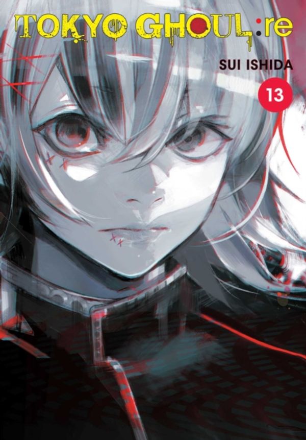 Cover Art for 9781974701537, Tokyo Ghoul: Re, Vol. 13 by Sui Ishida