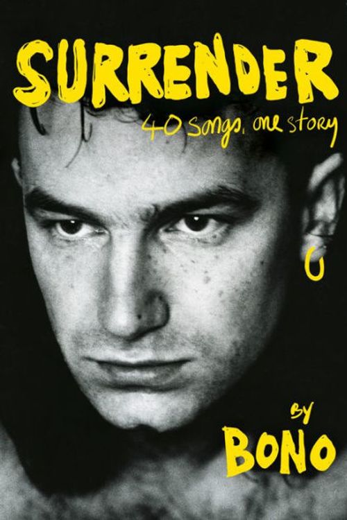 Cover Art for 9780525562665, Surrender by Bono