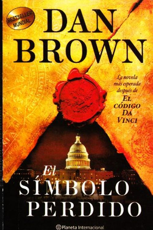 Cover Art for 9786070702716, El Simbolo Perdido by Dan Brown