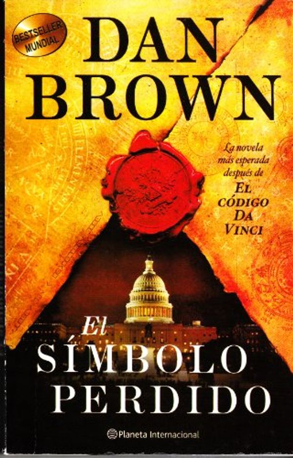 Cover Art for 9786070702716, El Simbolo Perdido by Dan Brown