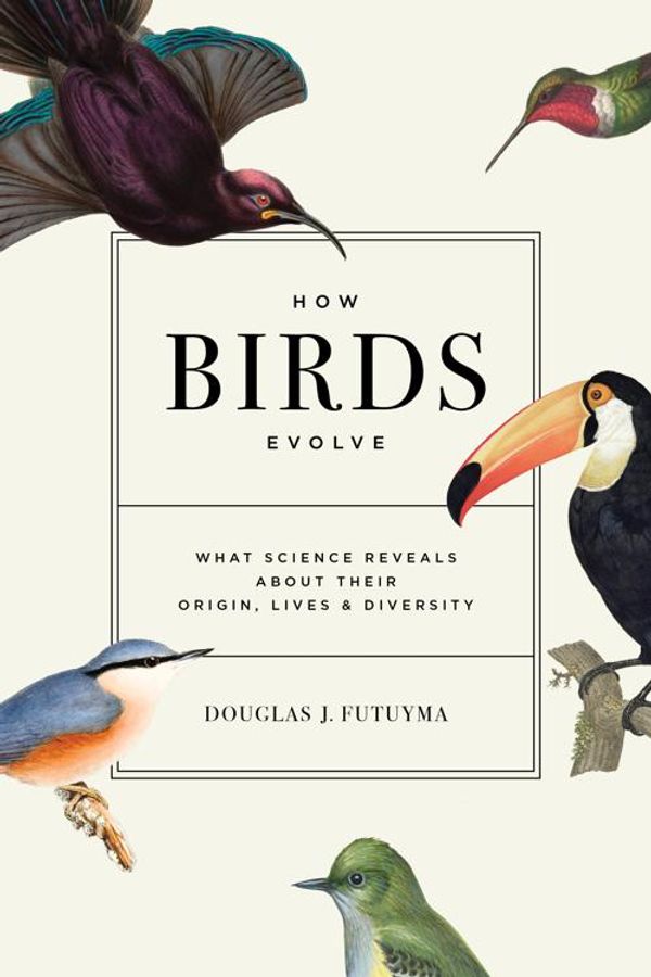 Cover Art for 9780691227269, How Birds Evolve by Douglas J. Futuyma