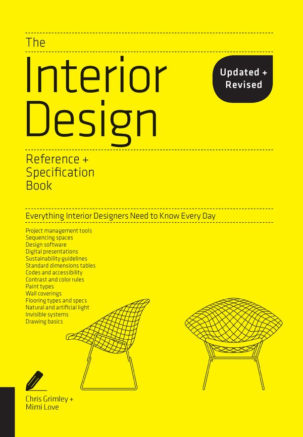 Cover Art for 9781631593802, The Interior Design Reference & Specification BookEverything Interior Designers Need to Know Ever... by Chris Grimley, Mimi Love