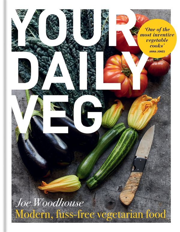 Cover Art for 9781914239410, Your Daily Veg by Joe Woodhouse