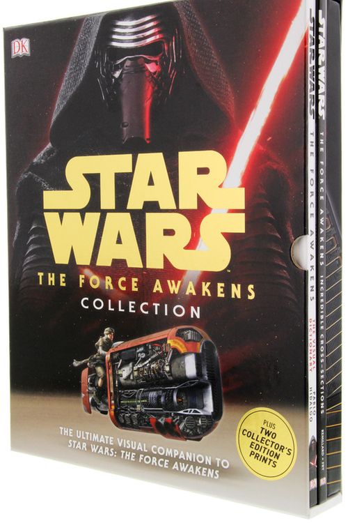 Cover Art for 9780241277003, Star Wars: Force Awakens: Slipcase + Prints by Dorking Kindersley