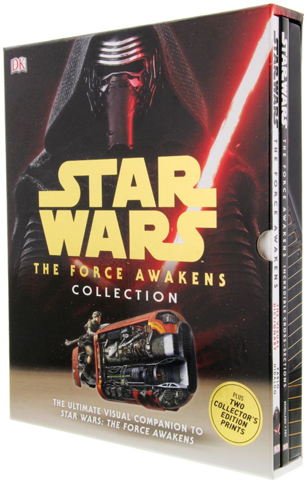Cover Art for 9780241277003, Star Wars: Force Awakens: Slipcase + Prints by Dorking Kindersley