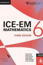 Cover Art for 9781108400497, ICE-EM Mathematics 3ed Year 6 Print Bundle (Textbook and Hotmaths) by Colin Becker