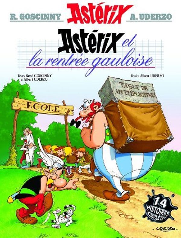Cover Art for 9782864971535, Asterix et la rentree gauloise by Goscinny