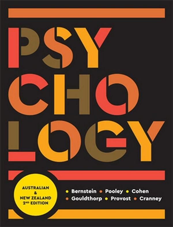 Cover Art for 9780170386302, Psychology with Student Resource Access 12 Months: Australia and New Zealand 2nd Edition by Douglas A. Bernstein
