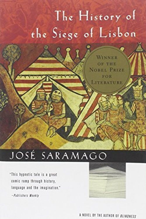 Cover Art for B019L4XX0Y, The History of the Siege of Lisbon by Jose Saramago (1998-09-01) by Jose Saramago