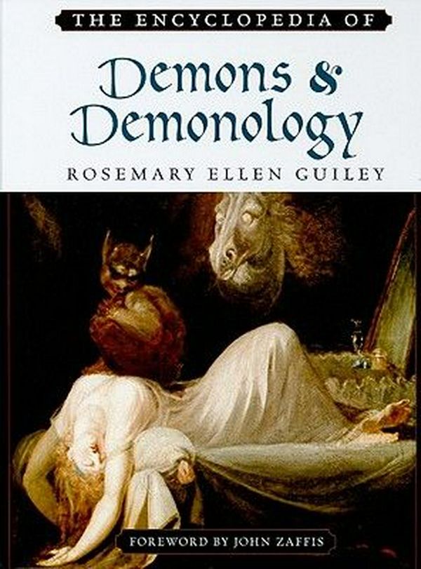 Cover Art for 9780816073146, Encyclopedia of Demons and Demonology by Rosemary Ellen Guiley