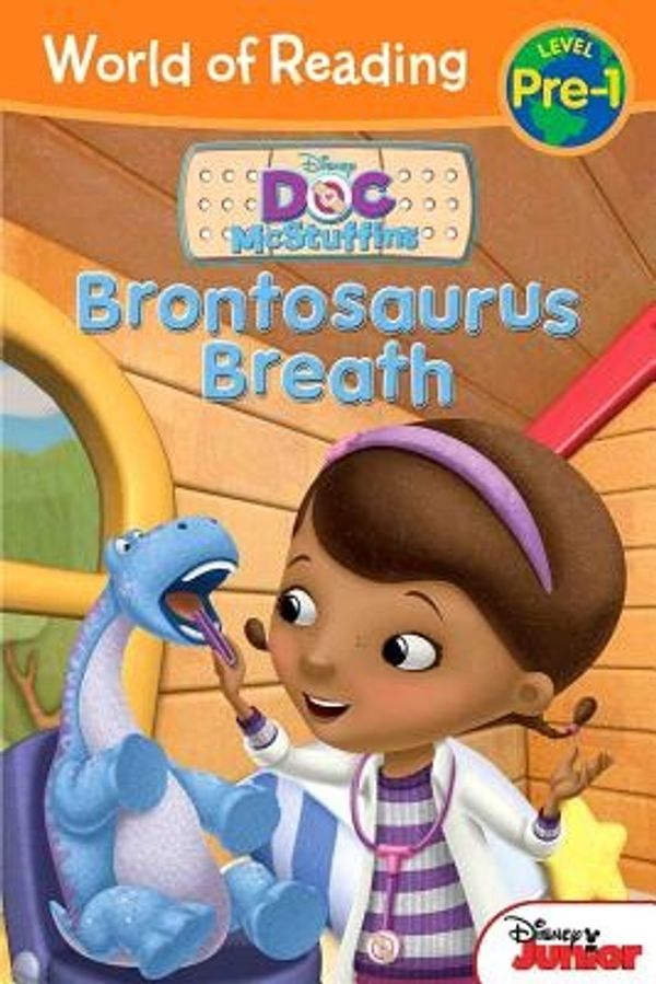 Cover Art for 9781423168942, Doc McStuffins: Brontosaurus Breath by Sheila Sweeny Higginson