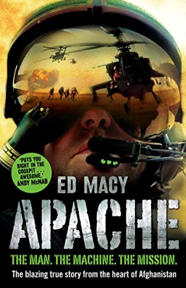 Cover Art for 9780007288182, Apache by Ed Macy