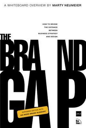 Cover Art for 9780321348104, The Brand Gap by Marty Neumeier