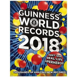 Cover Art for 9781910561713, Guinness World Records 2018 by Guinness World Records