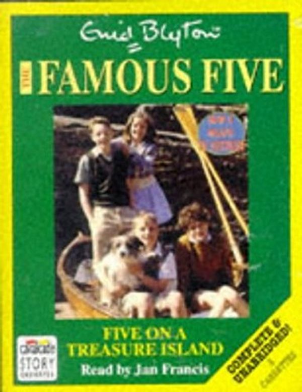 Cover Art for 9780754070061, Five on a Treasure Island: Complete & Unabridged by Enid Blyton