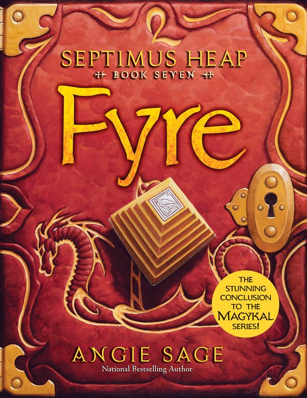 Cover Art for 9780062219879, Septimus Heap, Book Seven: Fyre by Angie Sage, Mark Zug