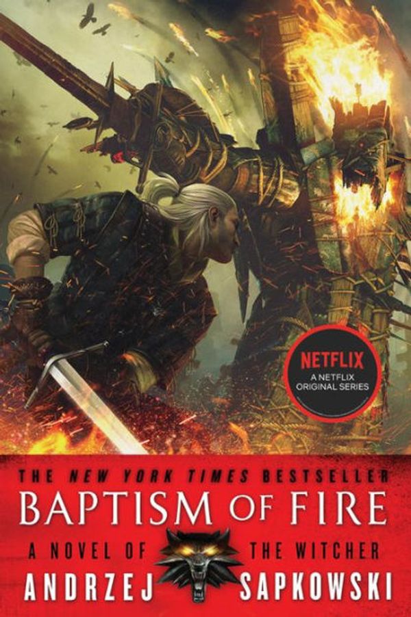 Cover Art for 9780316219167, Baptism of Fire by Andrzej Sapkowski, David A French