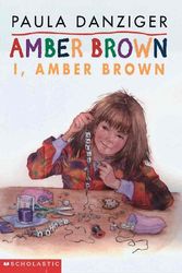 Cover Art for 9780613285285, I, Amber Brown by Paula Danziger
