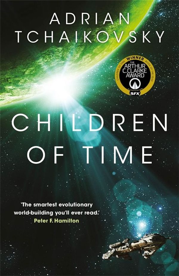 Cover Art for 9781447273318, Children of Time by Adrian Tchaikovsky