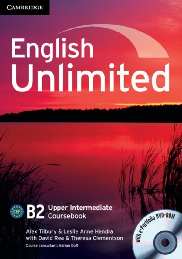 Cover Art for 9780521739917, English Unlimited Upper Intermediate Coursebook with E-Portfolio by Alex Tilbury