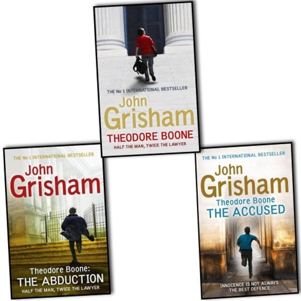 Cover Art for 8601404640025, John Grisham Theodore Boone 3 Books Collection Pack Set RRP: £20.97 (Theodore Boone, The Abduction, The Accused) by John Grisham