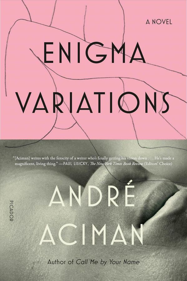 Cover Art for 9781250159977, Enigma Variations by André Aciman