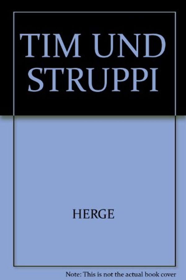 Cover Art for 9783551015075, Tim Und Struppi: Reiseziel Mond (German Edition) by Herge