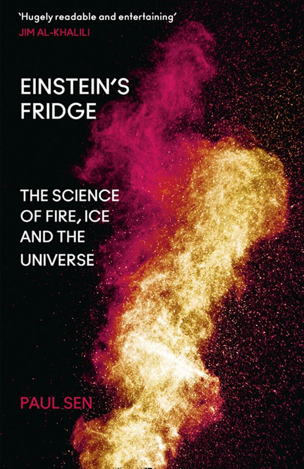 Cover Art for 9780008262792, Einstein’s Fridge by Paul Sen