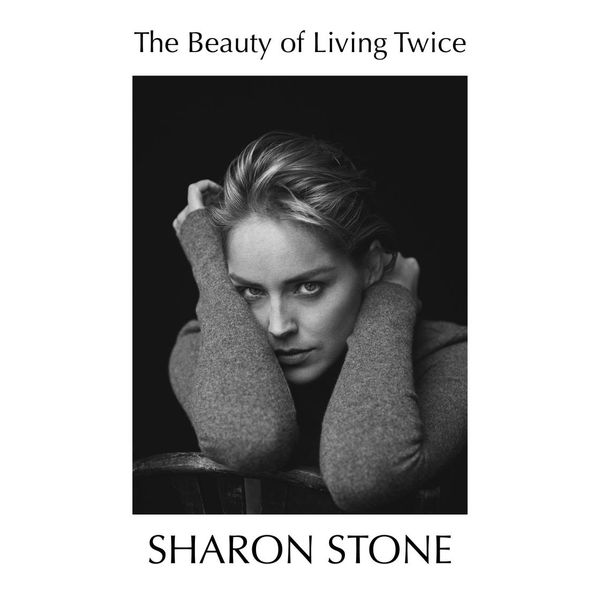 Cover Art for 9780593153277, The Beauty of Living Twice by Sharon Stone