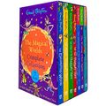 Cover Art for 9789124136659, Enid Blyton THe Magical Worlds Complete Collection 7 Books Box Set (Magic Faraway Tree, Enchanted Wood, Folk of the Faraway Tree, Adventures of the Wishing-Chair & MORE!) by Enid Blyton