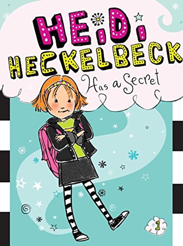 Cover Art for B0054KCH02, Heidi Heckelbeck Has a Secret by Wanda Coven