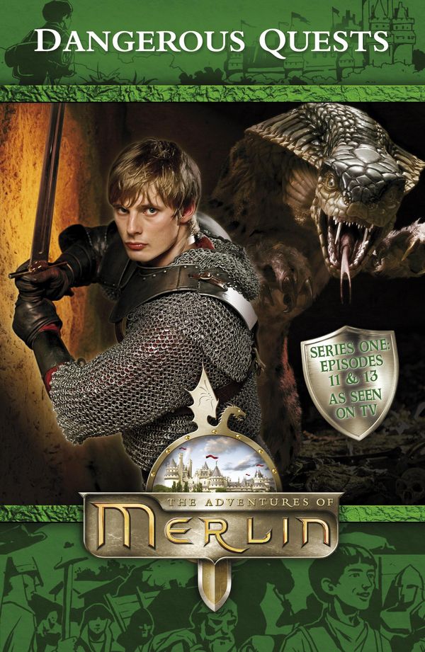 Cover Art for 9781407076119, Merlin: Dangerous Quests by Various