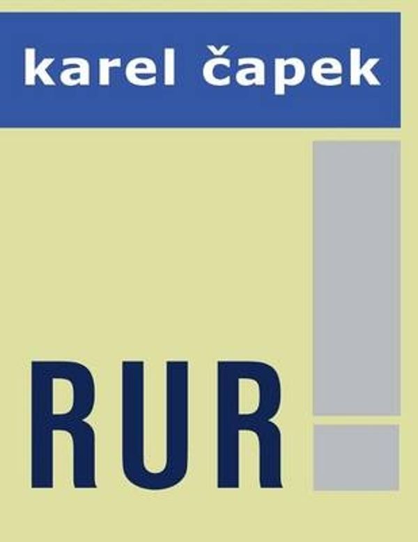 Cover Art for 9781496190086, R.U.R. by Karel Capek by Karel Čapek