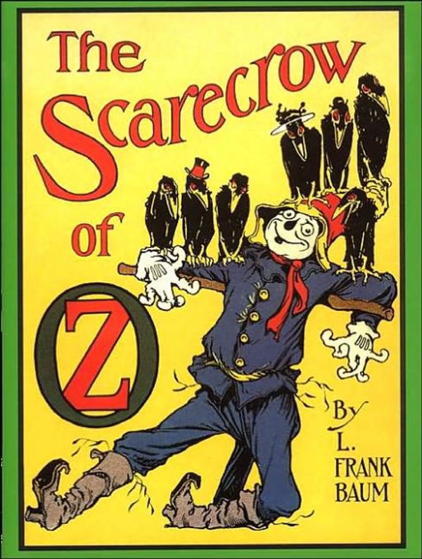 Cover Art for 9781846371103, The Scarecrow of Oz by L. Frank Baum