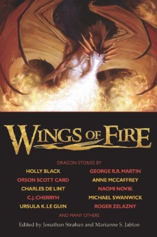Cover Art for 9781597801874, Wings of Fire by Holly Black