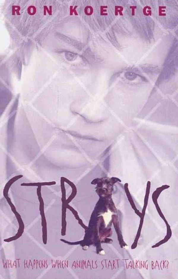 Cover Art for 9781406316124, Strays by Ron Koertge