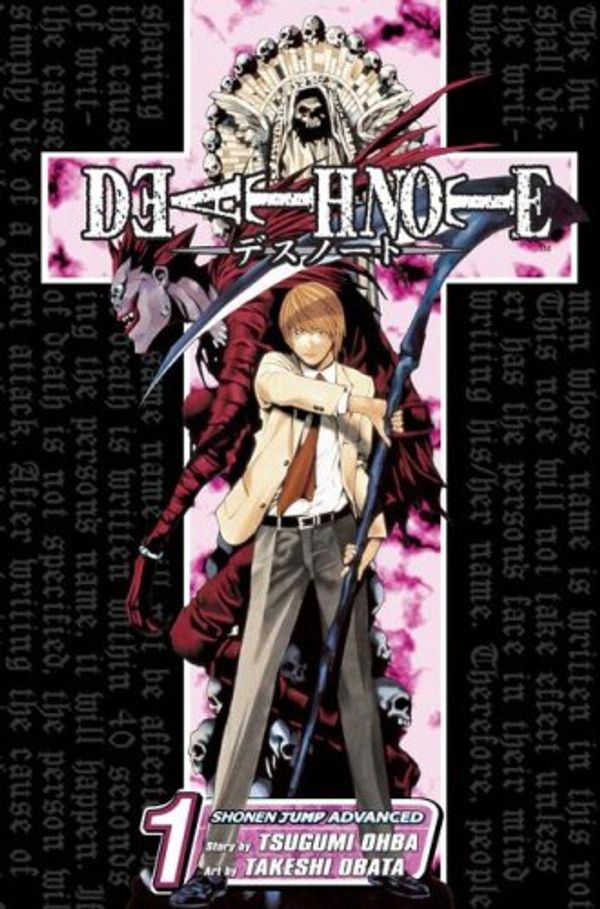 Cover Art for 9781421519760, Death Note by Tsugumi Ohba, Takeshi Obata