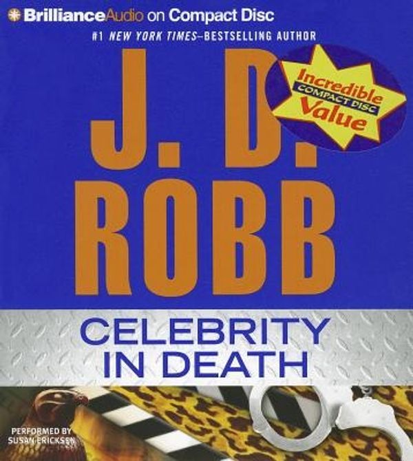 Cover Art for 9781455818303, Celebrity in Death by J D Robb