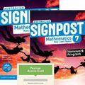 Cover Art for 9781486090105, Australian Signpost Mathematics New South Wales 7 Student Book/Homework Program/eBook 3.0 Combo Pack... by Alan McSeveny, Rob Conway, Steve Wilkes