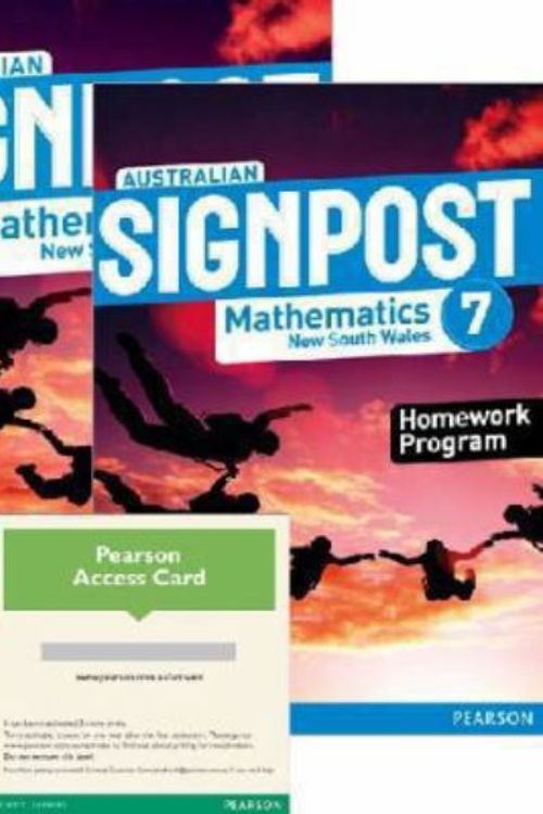 Cover Art for 9781486090105, Australian Signpost Mathematics New South Wales 7 Student Book/Homework Program/eBook 3.0 Combo Pack... by Alan McSeveny, Rob Conway, Steve Wilkes